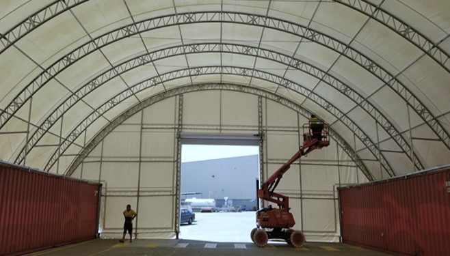 Dome Arch Shelters