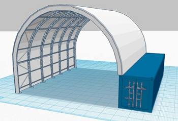 Hull Arch Shelters