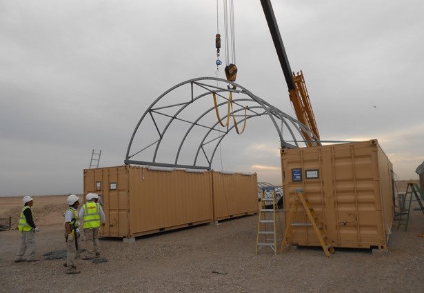 Container Shelters