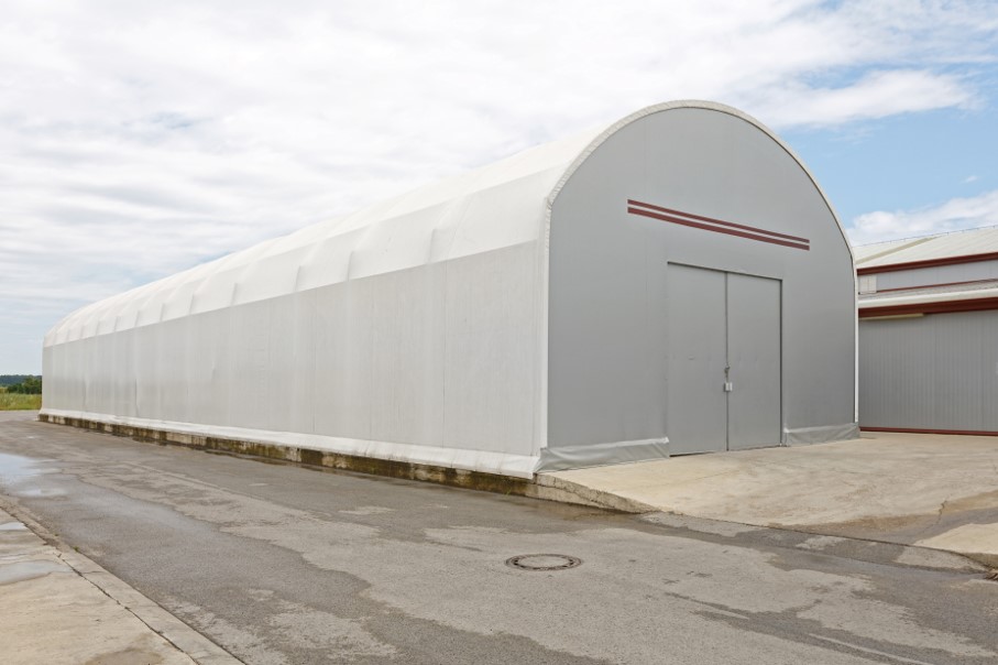 Hangar Arch Shelters